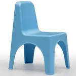 Dětská plastová židlička Mida modrá