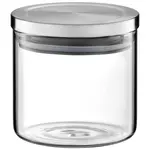 Skleněná nádoba 0,6l kovové víko Ambition Roxy