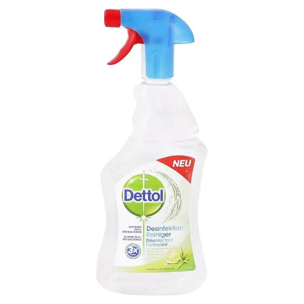 Dettol dezinfekční čistič Limetka a Máta 750 ml