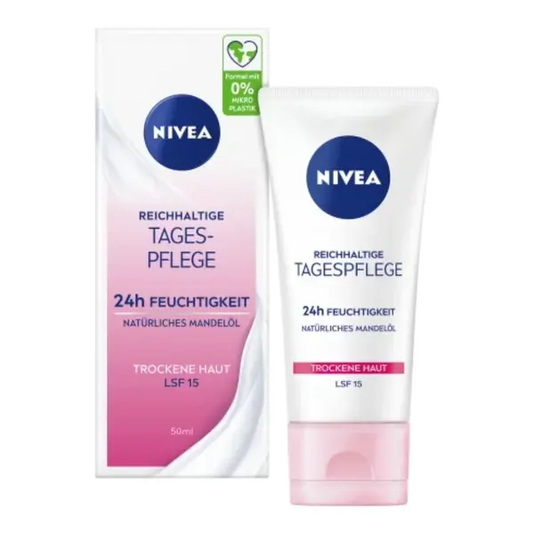 Nivea denný krém na suchú pleť SPF 15, 50 ml