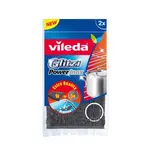 Vileda drôtenka na riad Glitzi Power Inox 2 ks