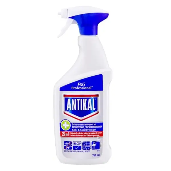 Antikal Professional odvápňovač ve spreji 750 ml