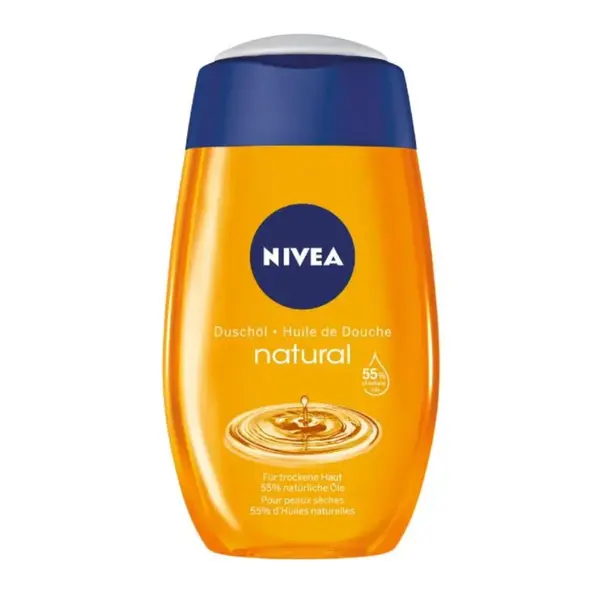 Nivea pečující sprchový olej Natural 200ml
