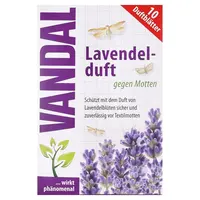Vandal levandulová vůně proti molům 10 ks