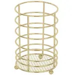 Stojan na příbory zlatý M3131