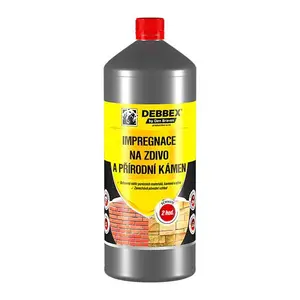 Impregnácia na murivo a kameň 1l