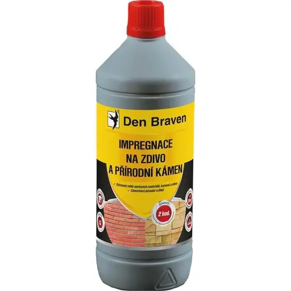 Impregnácia na murivo a kameň 1l