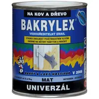 Bakrylex Email Univerzál mat biely 0,7kg