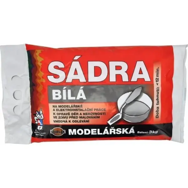 BAL Sadra biela 3kg