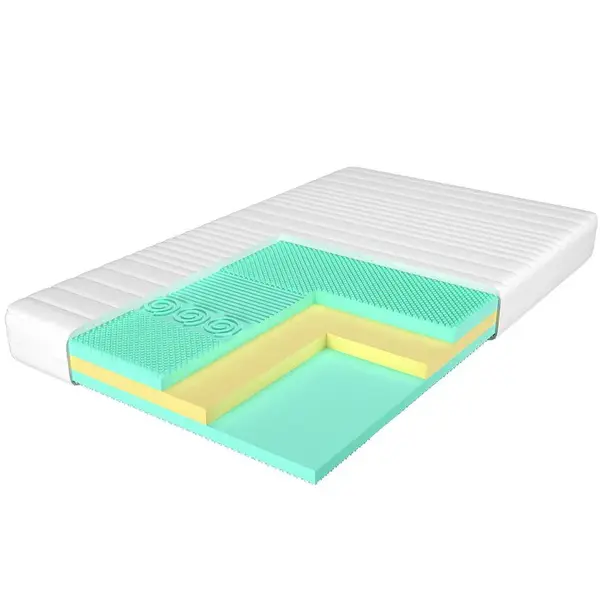 Rolovaný matrac v krabici Merkury Trio Deluxe Aloe Vera 140/200