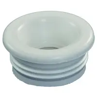 Gumová redukcia Fi50/32 biela K1018