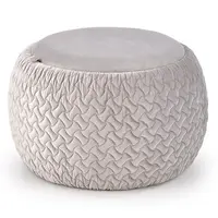 Taburetka Bono šedá