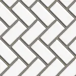 Sklenený panel 60/60 Brickwave Large Esg