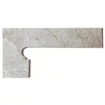 Sokel schodiskový Zanquin Tatra Beige ľavý 906157 39/20