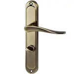 Dverová kľučka MEGAN WC72 antická mosadz