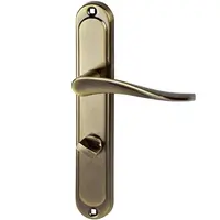 Dverová kľučka MEGAN WC72 antická mosadz