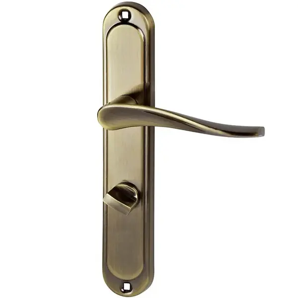 Dverová kľučka MEGAN WC72 antická mosadz