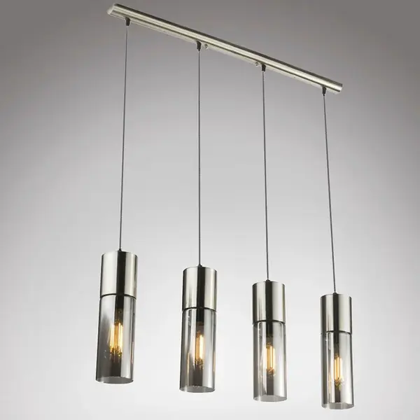 Závěsné svítidlo Annika 21000-4HN LW4 Chromova