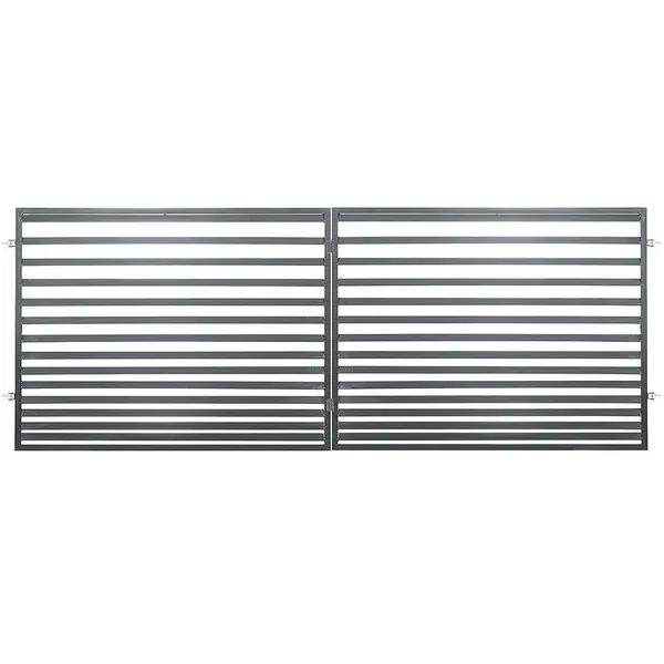 BRÁNA DVOUKŘÍDLÁ SANDRA 150 X 400 CM