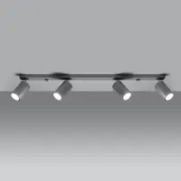 Svítidlo Oregon 4 černá A-453