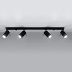 Svítidlo Oregon4L černá A-332