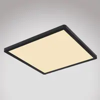 Stropné svietidlo prisadené 41563-24B LED čierna PL