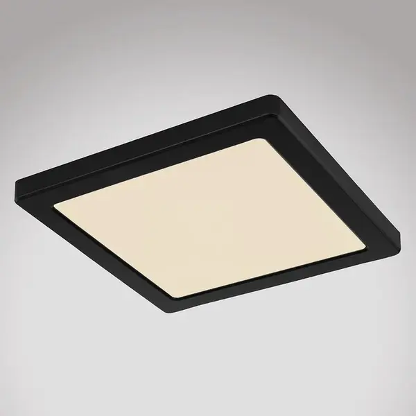 Stropnica 12380-18B LED 18W čierna PL
