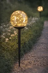 Solárna lampa Stella VO2836 10cm