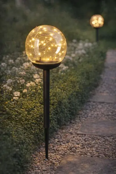 Solárna lampa Stella VO2836 10cm