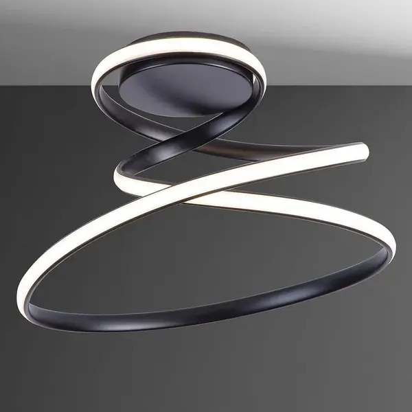 Stropné svietidlo ORBIT BLACK AC-ORLED32BL LED LW1