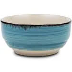 Miska keramická "Lines Faded Blue" 14cm