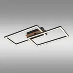 Svítidlo Alma 2P WOOD AC-AL2PWOL 20W PL2