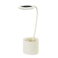 Stolní lampa LED NANCY 66357 WHITE LB1