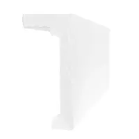 Maskovací pruh záclonové tyče ps 65 2.8x6.5x200cm