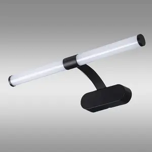 Nástenné svietidlo  LAGOS LED 6W 66296 čierne  K1