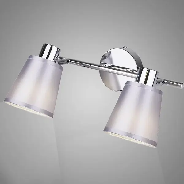 Nástenné bodové svietidlo Pin 92-70654 chróm Ls2