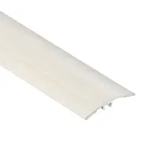 Lišta ochranná zatlačovacia LW 40 0,9m dub biely