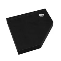 Päťuholníková vanička Espera Plus Aqm2698cst 90x90x12 čierna