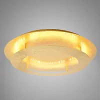 Stropné svietidlo Merle Plafon 50 24w Led 3000k Zlatá