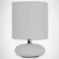 Stolná lampa Pati 03143 E14 biela