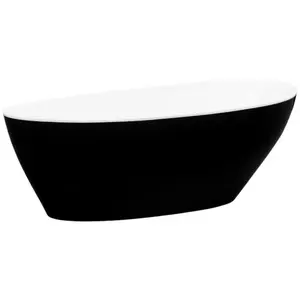 Voľne stojaca vaňa Goya 160x70 klik-klak chróm