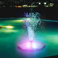 Solárna lampa  fontána NIAGARA AO-NI103SL