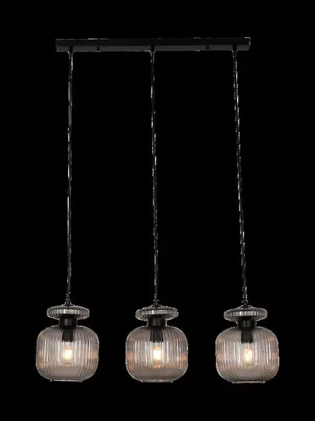 Luster Rialto 3s Ah-Rie273s 3xe27 Lw3