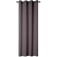 Záves OXFORD 140x260 tmavosivý