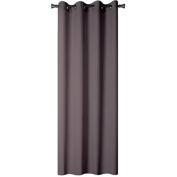 Záves OXFORD 140x260 tmavosivý