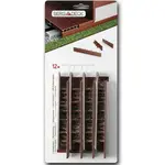 Záslepka dosky Bergdeck gaštan