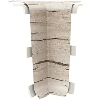 Rohová vnútorná spojka Esquero Duo 655 Dub Tennessee 2ks