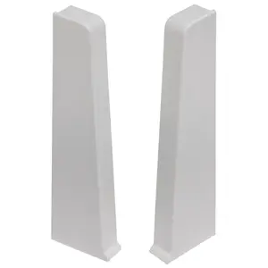Ukončenie  Hi-Line 9003 ľavé+pravé  1+1 ks biela mat