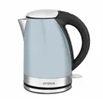 Nerezová varná konvice 1,7 l,  světle modrá