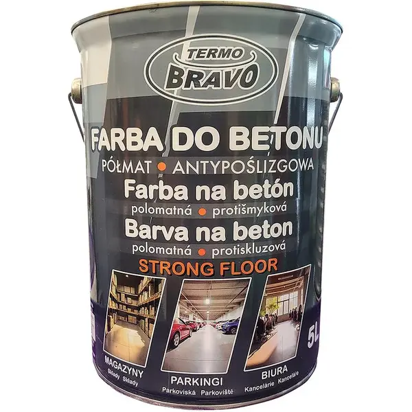Farba na betón Strong Floor svetlosivá 1 l